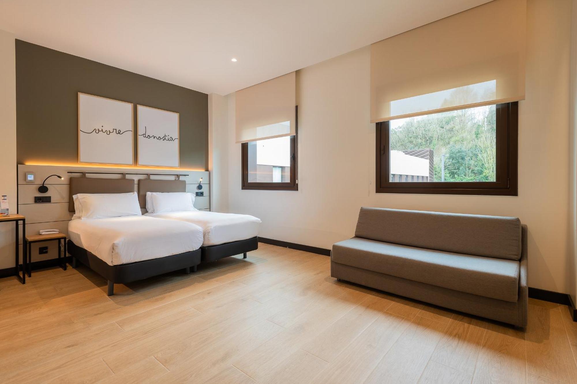 Leonardo Hotel San Sebastián Exteriér fotografie