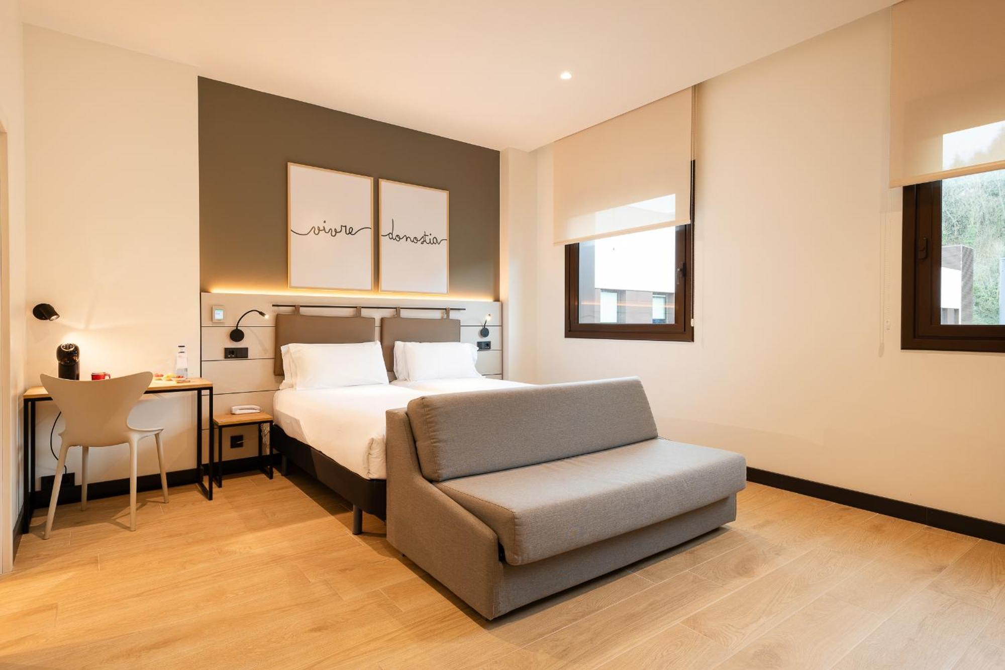 Leonardo Hotel San Sebastián Exteriér fotografie